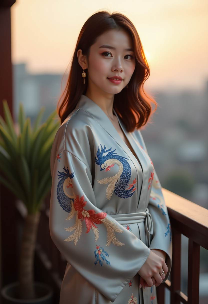 落雪微光