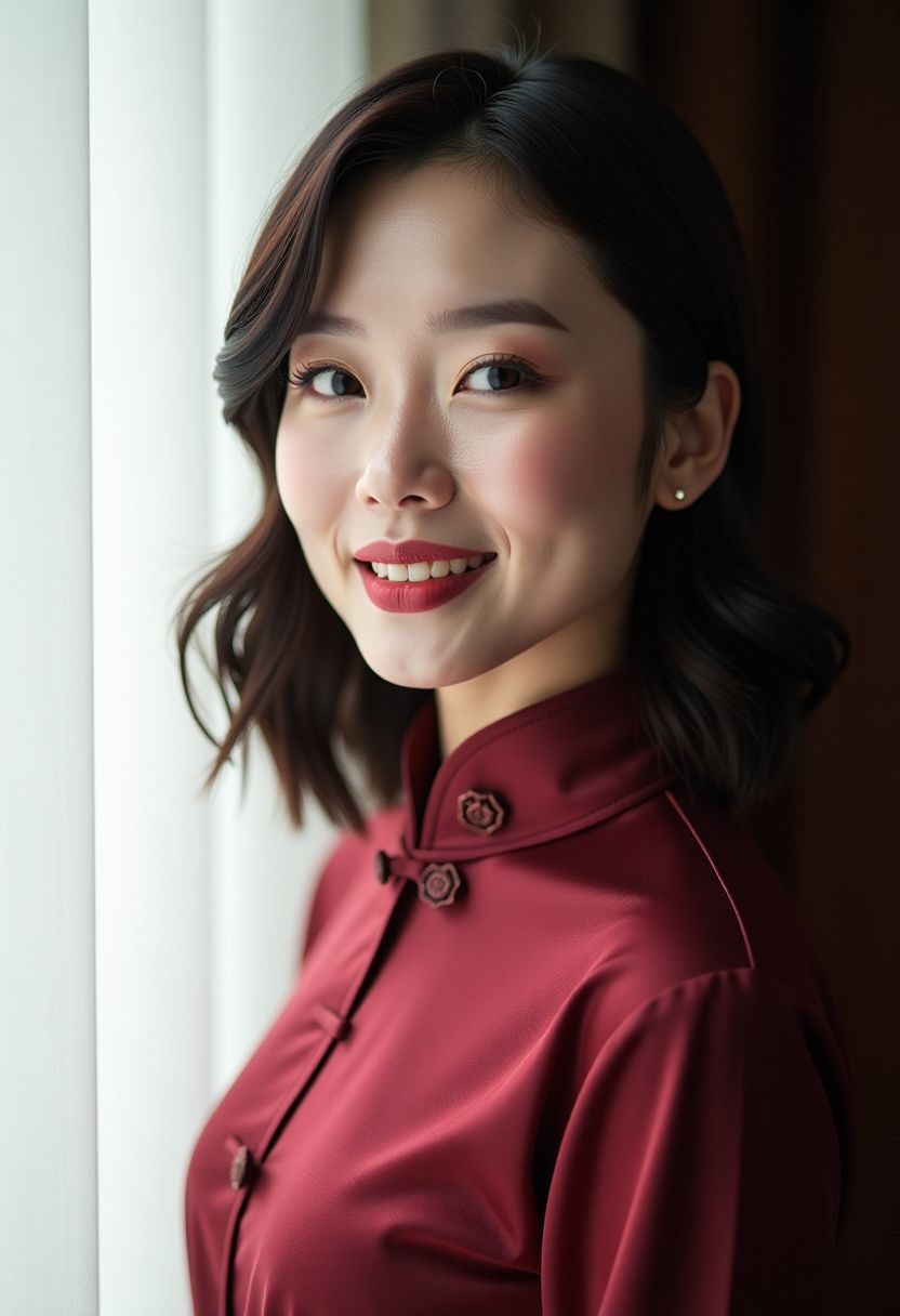灯火微阑